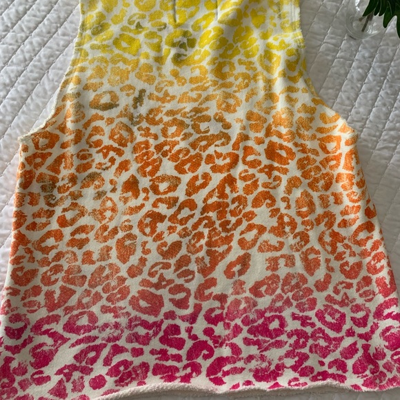 Ombré leopard tank - Picture 6 of 7